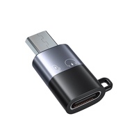 Mini USB-C OTG adapter to phone, microphone, usb plug