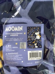 Moomin姆明嬰兒珊瑚絨毛毯