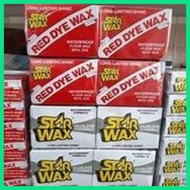 ✸ ▥ ∇ Star Wax Colorless Red Red Dye Floor Wax 90g Box Starwax