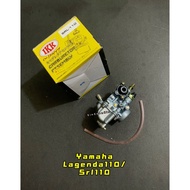 YAMAHA LAGENDA110 / SRL110 Carburetor Assembly - OEM # kaburetor moto srl lagenda 110