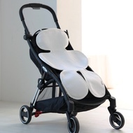 【ZAMZAM】Tsunooga冰羽紗 涼感推車坐墊 /汽車座椅涼墊