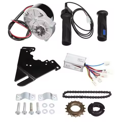 Bicycle tricycle to electric vehicle kit MY1016Z gear motor