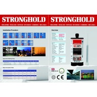 [SH-EP1] Chemical Anchor STRONGHOLD SH-EP1 (600ml) *Equivalent Strength to Hilti RE-500*
