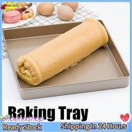 phoenixshop Baking Tray  28x28x3cm Aluminum Alloy Square Shape Cooling Heating Faster Non-Stick for 