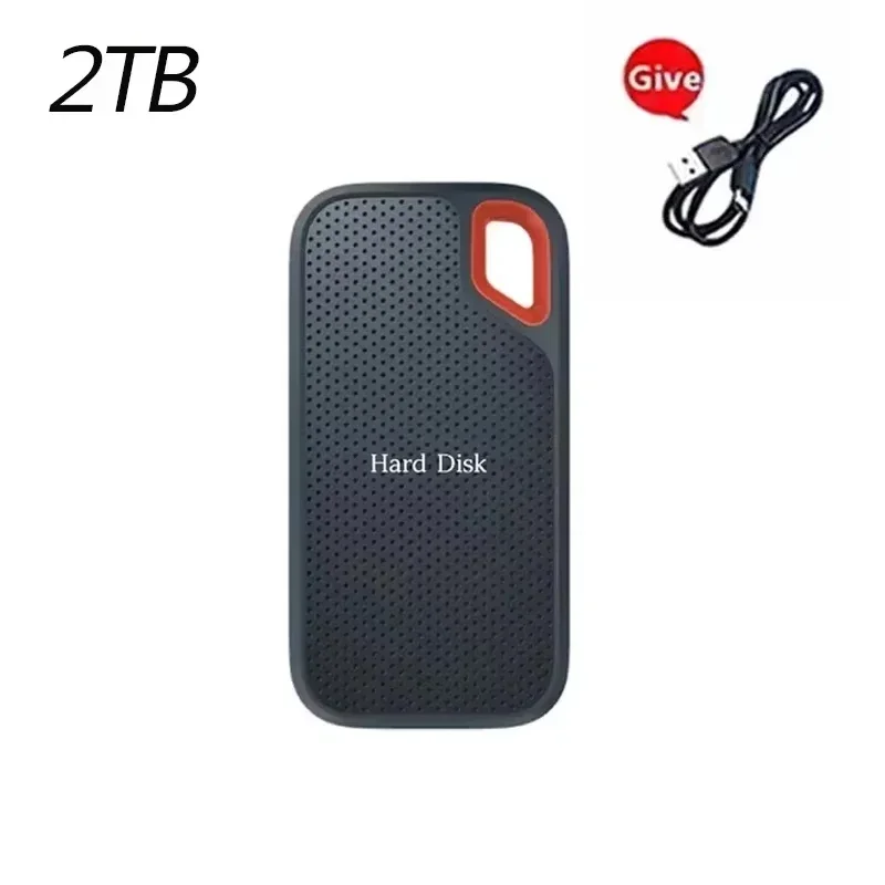 Lenovo | Lenovo SSD 256TB Mobile Hard Disk E60 2TB 8TB 128TB USB 3.1 HD External Hard for Laptop PS5