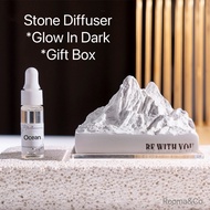 Aroma Stone Diffuser Set By Rooma and Co Essential Oil Stone Diffuser/Aromatherapy/Diffuser Stone 扩香