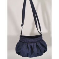 Naraya Denim Sling Cross Body Bag