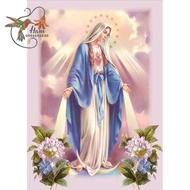 Tranh đính đá Mẹ ban ơn H50 kích thước 30x40cm tự hoàn thành