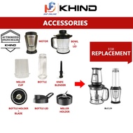 Khind Aksesori Pengisar Multi Blender Chopper  ACCESSORIES BLC129