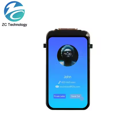 Waveshare ESP32-C6 1.47inch Display Development Board 172X320 Supports WiFi 6 & Bluetooth ESP32 1.47