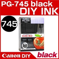 Canon Ink Tank DIY PG-745 black FOR:Printer ModelPIXMA
