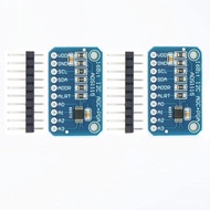 WWZMDiB 2Pcs ADS1115 16 Bit 16 Byte 4 Channel I2C IIC Analog-to-Digital ADC PGA Converter for Arduin