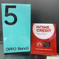 kredit Oppo Reno 5 5G 8/128GB Resmi Proses 3 menit