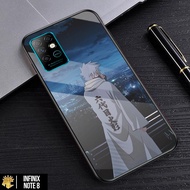 Case INFINIX NOTE 8 - Casing INFINIX NOTE 8 Terbaru AERO CASE [ Anime NRT ] Silikon INFINIX NOTE 8 -