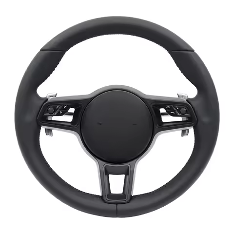 Steering Wheel for Porsche Boxster Cayenne Panamera Cayman Macan 991 911 992 918 958 970 971 981 GT2