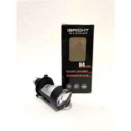 IBRIGHT ZE 0 ALL WEATHER 3 Colors H4 Car Motorcycle Headlight Socket H4