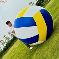 THEGIRL8B Beach Volleyball, Large Giant PVC Material Inflatable Beach Volleyball, Sports Ball Kinder