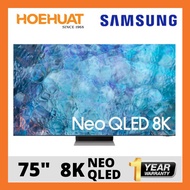 (PRE ORDER) SAMSUNG 75 Inch Neo Qled 8K Smart Tv-QA75QN900AKXXM