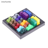 interfun4w Funny Rush Hour Traffic Jam Game Spares Logic Game Kids intelligence Toy Nice