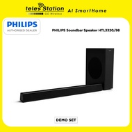 Philips Soundbar Speaker HTL3320/98 (Demo Set)(1 Year Warranty)