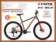 Sepeda Gunung 27,5 MTB Exotic ET 2612 AH Alloy 2x9 Speed Hidrolik Cakram Dewasa Murah Terlaris