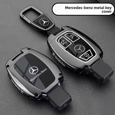 Old Mercedes Benz c260L keycase C-Class C200L Vito c180 shell glc300/e260L buckle v260 male glk