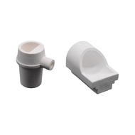 4Pcs Dental Lab Ceramic Melting Crucible High Temperature Resistant for Centrifugal Casting Machine 