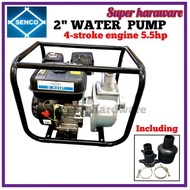 Senco 2" Self Priming Pump Petrol Type 5.5HP/water pump with 4 stroke engine/engine water pump petrol