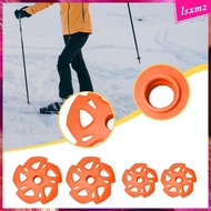 [Lsxmz] 2x,Spare Parts for Hiking Pole Baskets,Replacement Tip Protectors for Hiking Poles,Accessori