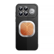 For Xiaomi Redmi K90 pro Max k90 Copper Aluminum Heat Dissipation Case Cooling Cover Cooler Fan Red 