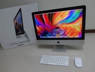 【出售】Apple iMac 21.5吋 四核心 桌上型電腦 盒裝完整 9成新