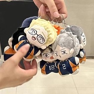 ㅑ少量現貨ㅕ10cm排球少年裸娃 影山飛雄 山口忠 西谷夕 赤葦京治 及川徹 菅原孝支 田中龍之介 棉花娃娃 公仔