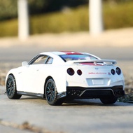 Caipo 18cm BMW Z4 M40I Alloy Car Model M850I Pull Back Open Door Sound Light Toy Nissan GTR