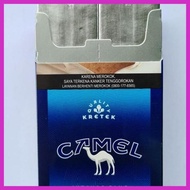 (CEMILAN AWET) COD ROKOK CAMEL BLUE BIRU. 1 SLOP ISI 10 BKS @16 BATANG PRIVASI AMAN