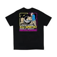 DTF - Spec Coolie T-Shirt Vol 2 Unisex Distro T-Shirt/ with Rupiah Fighter Words Coolie T-Shirt/ - F
