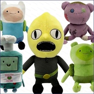 HT ADVENTURE TIME Earl of Lemongrab Plush Doll Adventure Time Lemon Grab Stuffed Toy Peripheral HT