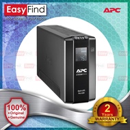 APC BR650MI Back UPS Pro BR 650VA, 6 Outlets, AVR, LCD Interface