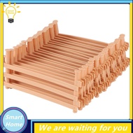 [Hmou] 20Pcs Mini Fence Plastic Garden Fence Toys Fairy Garden Fence Panels Plastic Fence Farm Anima