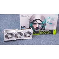 GALAX GeForce RTX 5070 Ti EX Gamer 1-Click OC White