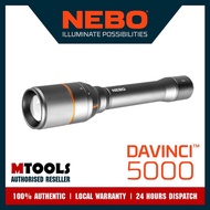 Nebo Davinci 5000 Rechargeable 5,000 Lumen Handheld Flashlight