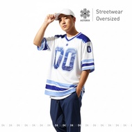 Jersey Oversize 00 Mesh Version ASTERIX Streetwear Oversized Jersey Hockey Rugby