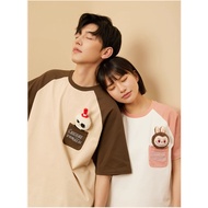 สินค้าพร้อมส่ง เสื้อคู่ Catch Me The Monster Labubu Tycoco Pop Mart ของแท้