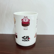 【全新】藏壽司-卡娜赫拉的小動物日式湯吞杯