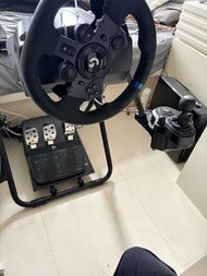 Logitech G923軚盤 + 迫力 + 棍波