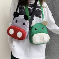 Very pretty streetwear fashion crossbody bag - Bewildered cow