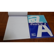 Double A notepad A4 80g Tear-Off Report Book There Are 25/40 Models. Sheet