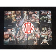 Manga : Freak Island volume 1-8 (English Version)