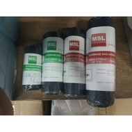 MSL Plastic Garbage Bag Roll / Rubbish Bag Roll / Beg Sampah Gulung