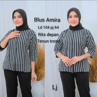 Blus Amira Ori Tenun Troso Blus Wanita Atasan Tenun