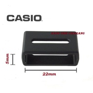 Loop Strap Rubber Keeper for Casio G-Shock GA-2000 GA2000 GA-2000-1A2 Watch (5590)